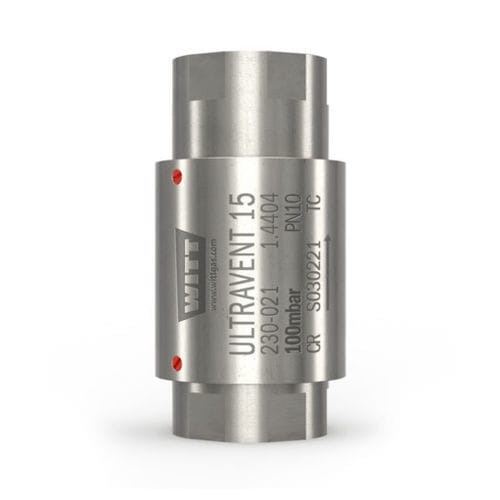 Valvola limitatrice di pressione a gas - ULTRAVENT - WITT-Gasetechnik - DIN / di regolazione / per cisterna