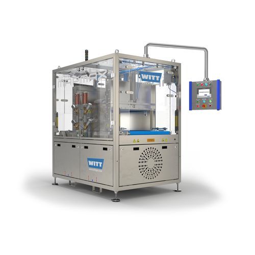 Rilevatore di fughe per gas tracciatore - LEAK-MASTER®-MAPMAX - WITT-Gasetechnik - CO2 / a vuoto / con allarme
