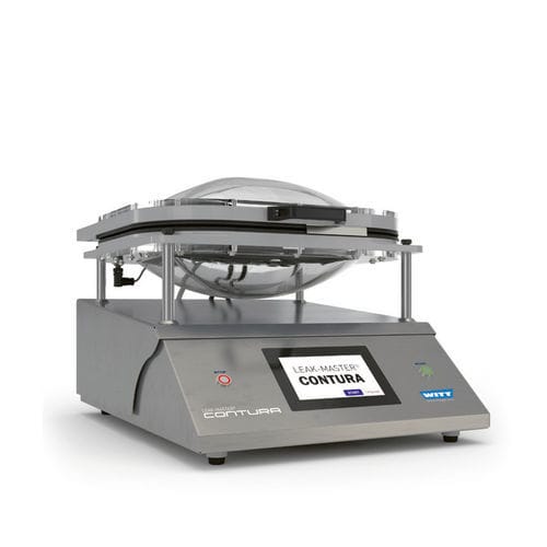 Rilevatore di fughe a caduta di pressione - LEAK-MASTER&reg; CONTURA - WITT-Gasetechnik - tipo console / registratore di dati / in linea