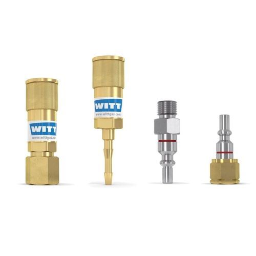 Raccordo per gas - SK100 series - WITT-Gasetechnik - ad avvitamento / rapido / ISO