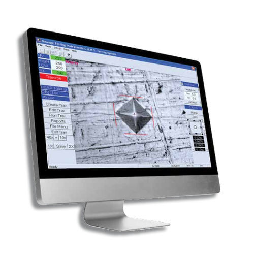 Software per prove su materiali - C.A.M.S.  - Ametek Newage Testing Instruments - configurazione / di posizionamento / per telecamera