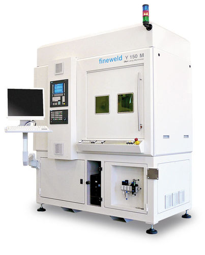 Macchina saldatrice laser Nd:YAG - Fineweld 100 - Osai Automation System - automatica