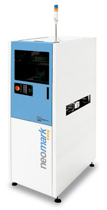 Macchina per incisione laser - Neomark easy - Osai Automation System - laser Nd:YAG