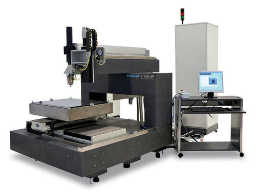 Macchina da taglio laser - Finecut HP 100  - Osai Automation System - per metallo / CNC / compatta
