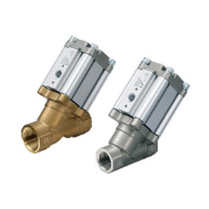 Valvola a otturatore - VXB series - SMC PNEUMATIC - a comando pneumatico / di controllo / per acqua