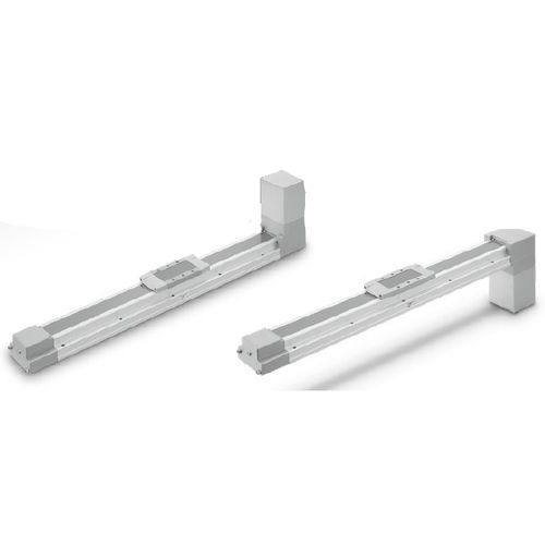 Attuatore elettrico - LEFB series - SMC PNEUMATIC - lineare / a cinghia / AC
