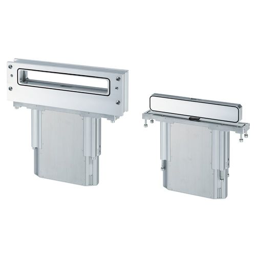 Valvola a saracinesca - XGTP series - SMC PNEUMATIC - manuale / per gas neutro / per wafer