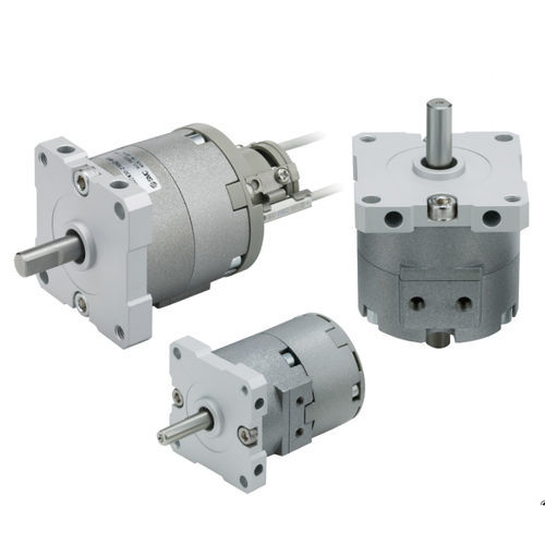 Attuatore pneumatico - CRBU2  - SMC PNEUMATIC - rotativo / a doppio effetto / a palette