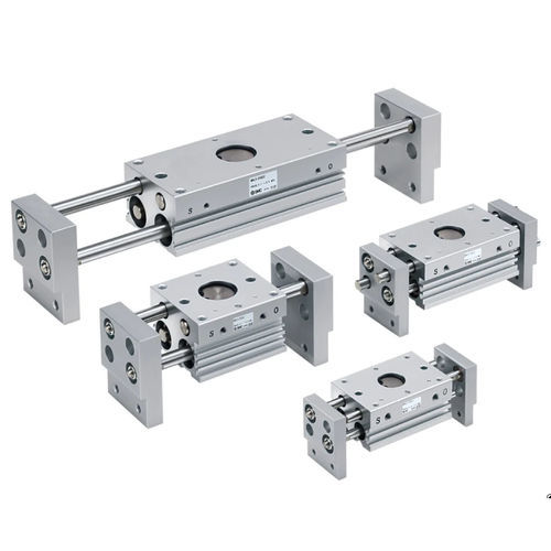 Pinza di presa pneumatica - MHL2 - SMC PNEUMATIC - parallela / a 2 griffe / per movimentazione