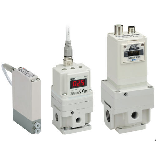 Regolatore del vuoto con display digitale - ITV series - SMC PNEUMATIC - elettronico / 4-20 mA