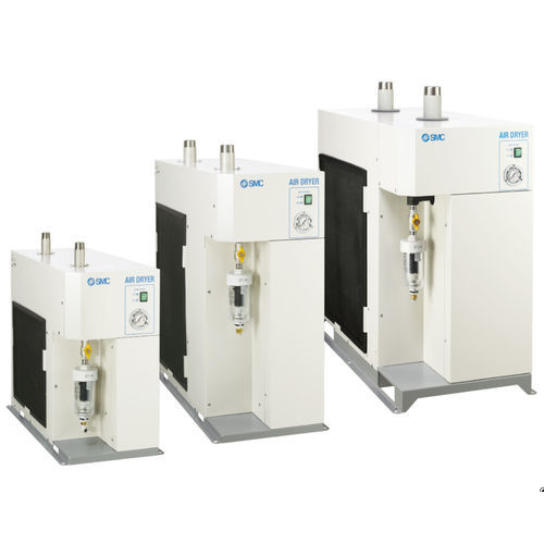 Essiccatore per aria compressa a refrigerazione - IDF series - SMC PNEUMATIC - monostadio / per alte temperature