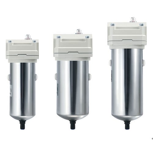 Filtro ad aria - AFF series - SMC PNEUMATIC - a cartuccia / a pressione / industriale