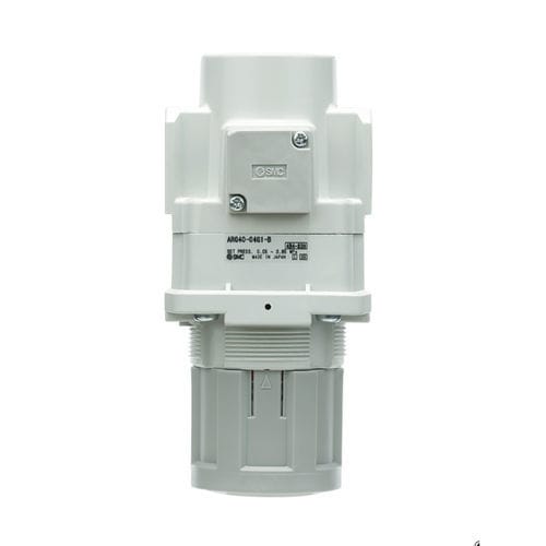 Regolatore di pressione per aria - ARG series - SMC PNEUMATIC - a pistone / monostadio / industriale