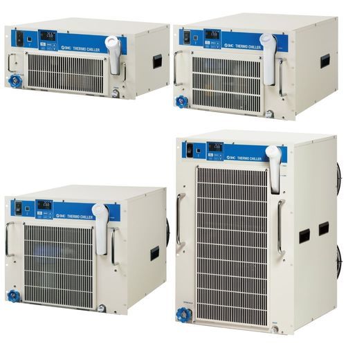 Raffreddatore riscaldatore d'acqua - HRR series - SMC PNEUMATIC - ad uso industriale / a griglia / a condensazione ad aria