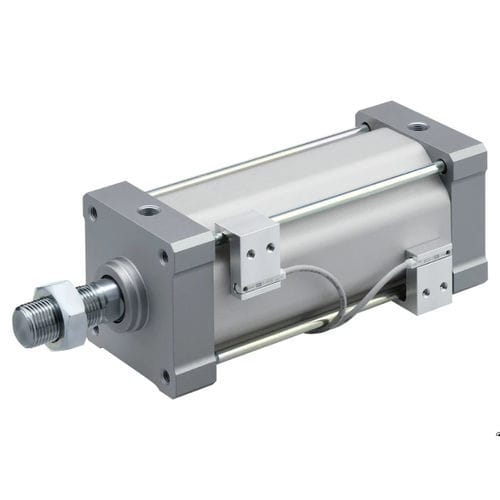 Cilindro ad aria - MB-X3155 - SMC PNEUMATIC - a tiranti / a pistone / in struttura leggera