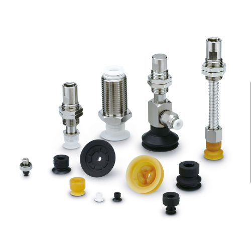 Ventosa a soffietto - ZP3 series - SMC PNEUMATIC - piatta / per movimentazione / in gomma