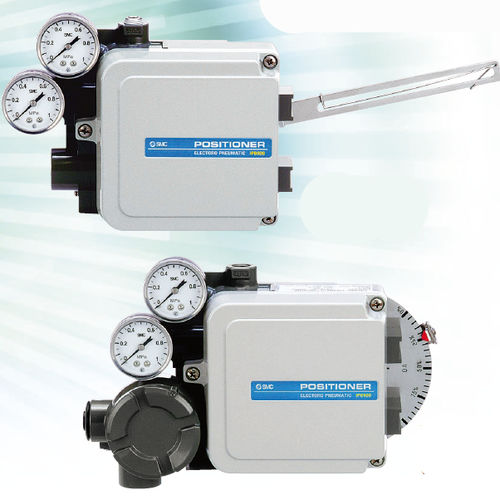 Posizionatore per valvola elettropneumatico - IP8 series - SMC PNEUMATIC - rotativo / IP65 / ATEX