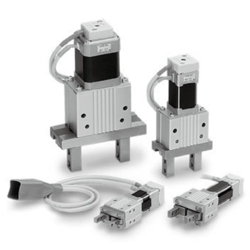 Pinza di presa elettrica - LEHZ - SMC PNEUMATIC - parallela / a 2 griffe