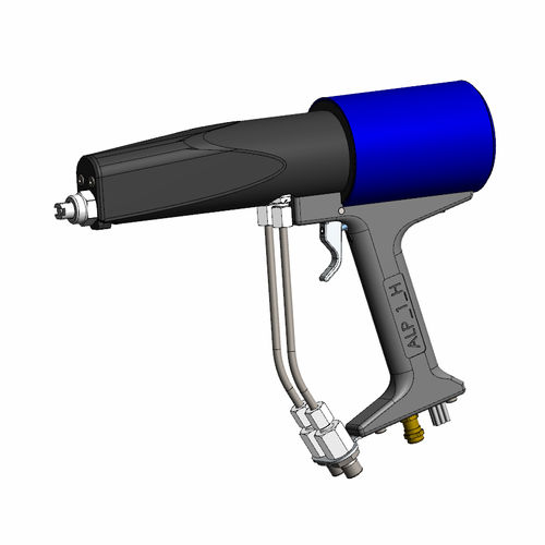 Pistola a spruzzo - Rainer Linz Oberflächentechnik gmbH - manuale / airless / con miscelatura interna