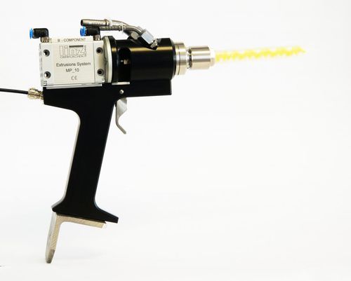 Pistola di dosaggio - MP_10 - Rainer Linz Oberflächentechnik gmbH - manuale / automatica / pneumatica