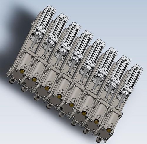 Unità di dosaggio a pistone - Rainer Linz Oberflächentechnik gmbH - di resine / pneumatica