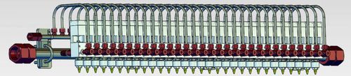 Linea di produzione automatica - Rainer Linz Oberflächentechnik gmbH - singola
