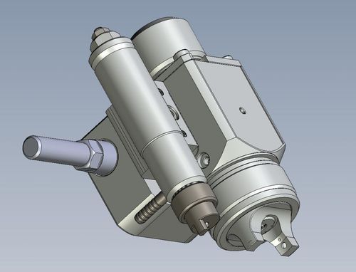 Pistola a spruzzo - Rainer Linz Oberflächentechnik gmbH - automatica / HVLP / con miscelatura esterna