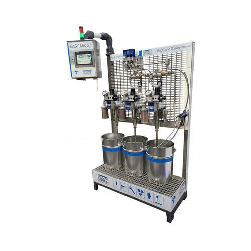 Unità di miscelazione multicomponente - SPRAY/BATCH - Rainer Linz Oberflächentechnik gmbH