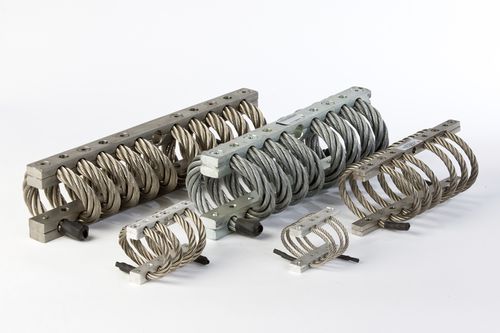 Cavo metallico in acciaio - ACX - CARIBUL - in acciaio inossidabile