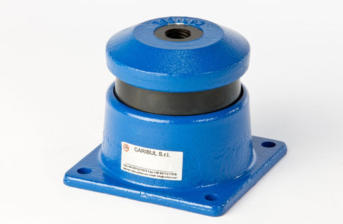Supporto antivibrazione conico - AMG - CARIBUL - in gomma / in elastomero / in acciaio