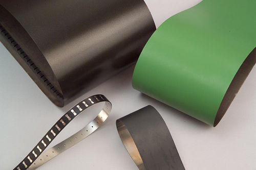 Nastro trasportatore in gesso - Belt Technologies Europe Limited - perforato / in poliuretano / in silicone
