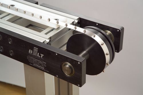 Cinghia dentata - Belt Technologies Europe Limited - in acciaio inossidabile / per puleggia / ad uso industriale