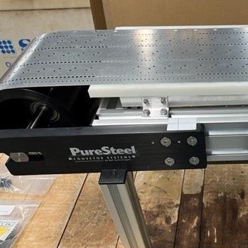 Trasportatore sottovuoto - Belt Technologies Europe Limited - a nastro / pneumatico / orizzontale