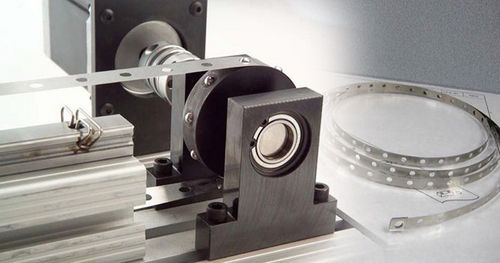 Nastro trasportatore perforato - Belt Technologies Europe Limited - in metallo / omogeneo / industriale
