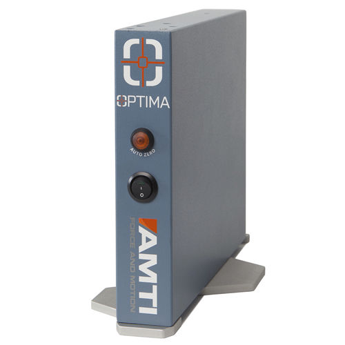 Condizionatore di segnale analogico - Optima - Advanced Mechanical Technology - amplificatore / per ponti estensimetrici