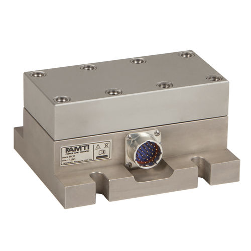Trasduttore di forza 6 assi - MC36 - Advanced Mechanical Technology - per ponte estensimetrico / in lega d'alluminio / multicanale