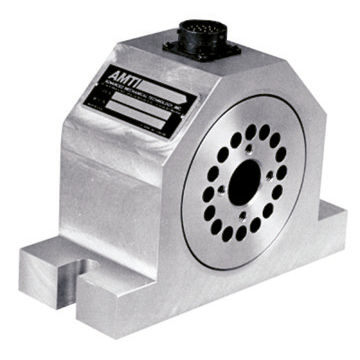 Trasduttore di coppia rotativo - Bolt-3 - Advanced Mechanical Technology - con flangia / per ponte estensimetrico