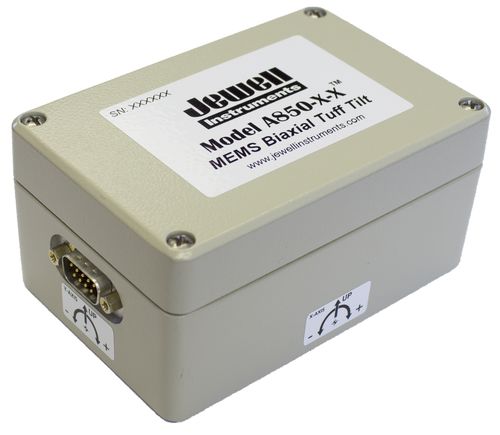 Tiltmetro 1 asse - 850 series - Jewell Instruments - 2 assi / 4-20 mA / MEMS