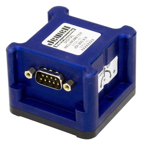 Inclinometro 2 assi - JDI-100/200 series - Jewell Instruments - RS-485 / RS-232 / Modbus