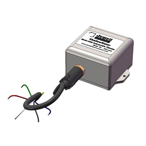 Inclinometro 2 assi - 820 series - Jewell Instruments - RS-232 / 4-20 mA / elettrolitico