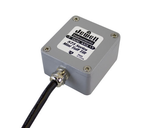 Inclinometro 1 asse - A / C / D 875 series - Jewell Instruments - digitale / MEMS / economico