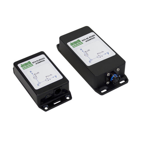 Bussola elettronica - ECV Series - Jewell Instruments - 3D / MEMS / con inclinazione compensata