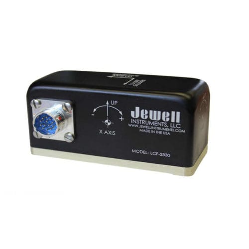 Accelerometro biassiale - LCF-2530 Series - Jewell Instruments - a taglio / compatto / EMI