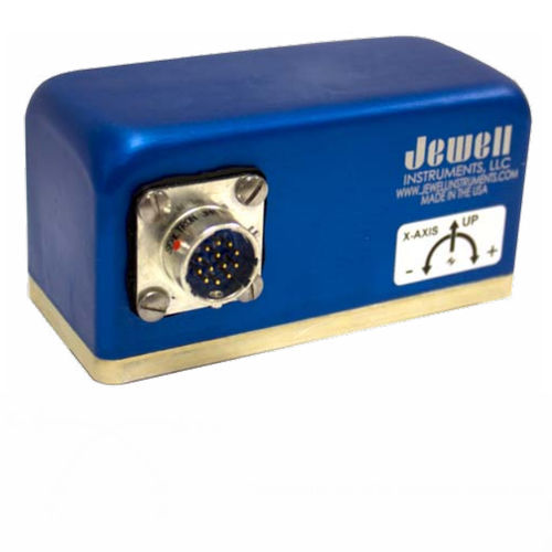Inclinometro due assi - DXI-100/200 series - Jewell Instruments - digitale / analogico / meccanico