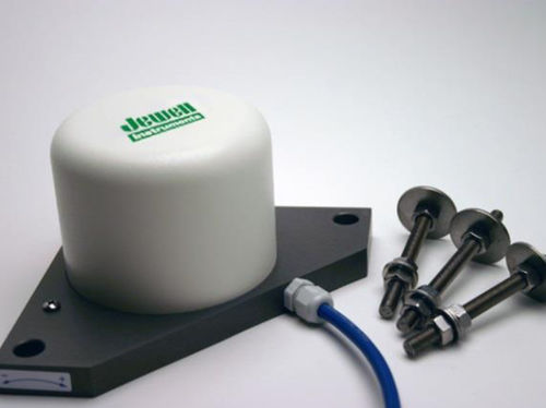 Tiltmetro 2 assi - Model 711-2(4X) series - Jewell Instruments - a piattaforma / a tenuta stagna / geotecnico