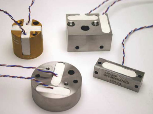 Sensore di inclinazione 2 assi - 755/756 series - Jewell Instruments - digitale / ad alta precisione / in miniatura