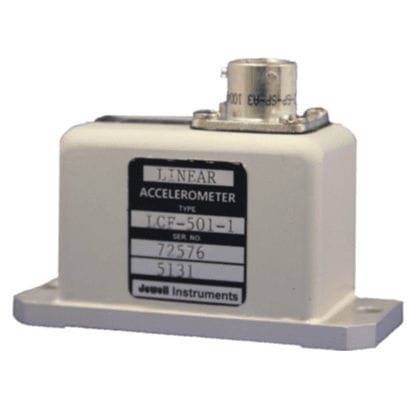 Accelerometro 1 asse - LCF-501-R - Jewell Instruments - rinforzato / industriale / per applicazioni ferroviarie