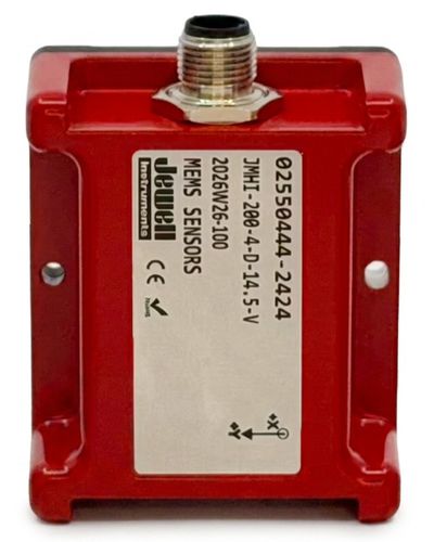 Inclinometro due assi - JMHI-200-V - Jewell Instruments - 0-5 V / analogico / con uscita in tensione