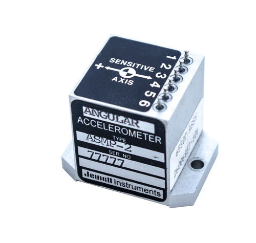 Accelerometro 1 asse - ASMP Series - Jewell Instruments - a taglio / angolare