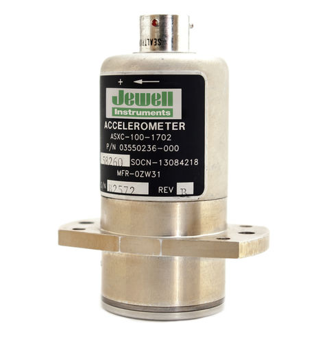 Accelerometro 1 asse - ASXC Series - Jewell Instruments - a taglio / angolare
